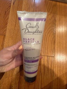 Carols Daughter Black Vanilla Luscious Moisture Conditioner 250ml NWT NEVER USED